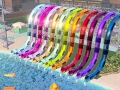 ��˾�Υޥ���ץ쥤��ǽ���ɲá��Ȱ���Ū�˹�ɾ�ɤʥ����������ѡ����бĥ����Waterpark Simulator�פ�������꡼����