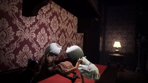 画像ギャラリー No.004のサムネイル画像 / 「LIGHT 黒猫と記憶を失った少女」，PS5パッケージ版の法人別特典デザインを公開。限定版特典も明らかに