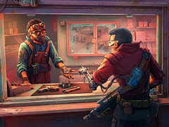 �����С��ѥ󥯤�΢ϩ�Ϥ���ˡ�������Ź�޷бĥ����Probably Stolen - Cyberpunk Pawnshop Simulator�פ�ȯɽ�������ץ쥤�ƥ��Ȥ򳫻�
