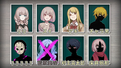 画像ギャラリー No.008のサムネイル画像 / 百合の恋路に殺人鬼が割って入る?! B級ホラーの雰囲気を取り入れたミステリコメディADV「血の百合：殺人鬼は百合に挟まるな」，2026年9月15日に発売