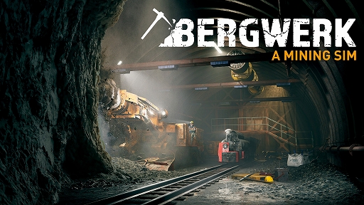 画像ギャラリー No.001のサムネイル画像 / 本格炭鉱シム「BERGWERK - A Mining Sim」，PC/PS5/XBOX Series X|S向けに発売決定。採掘会社を築き，地下深くで石炭採掘に挑む