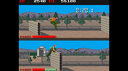 画像ギャラリー No.002のサムネイル画像 / 1987年にKONAMIがリリースしたアクションゲーム「コンバットスクール」がアーケードアーカイブスで復刻。8月6日に配信