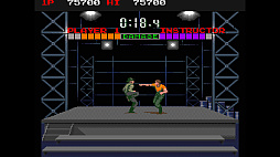画像ギャラリー No.006のサムネイル画像 / 1987年にKONAMIがリリースしたアクションゲーム「コンバットスクール」がアーケードアーカイブスで復刻。8月6日に配信
