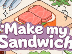 お客さんの注文にあわせてサンドイッチを作るパズルゲーム「Make my Sandwich」，8月27日に発売