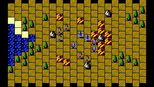 画像ギャラリー No.003のサムネイル画像 / 「EGGコンソール エルスリード PC-8801mkIISR」,配信開始。1988年発売の光と闇の戦いを描くシミュレーションRPGが復刻