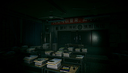 画像ギャラリー No.008のサムネイル画像 / 真夜中の学校をさまよい，違和感を見抜いて脱出を目指す。異変探し系心理ホラーADV「Midnight Class」，2026年第3四半期に発売