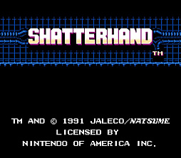 ジャレコレ ファミコン編：SHATTERHAND