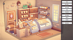 画像ギャラリー No.006のサムネイル画像 / 部屋，庭，プール，屋上，キャンピングカーなどカスタマイズ。荷解き，掃除もできちゃうサンドボックス「MakeRoom: Tidy Up!」，本日リリース