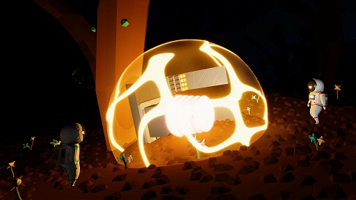 画像ギャラリー No.001のサムネイル画像 / 手強いミッションをこなすため，強力な宇宙船を作り上げろ。最大4人協力型シミュレーション「Approximately Up」，配信開始