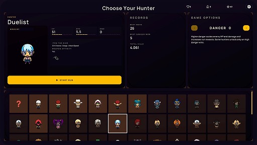 画像ギャラリー No.002のサムネイル画像 / “遊べるToDoリスト”な「Slaymeji: Roguelite Desktop Survivor」，Steamストアページを公開。タスク完了でアンロックが進むローグライト