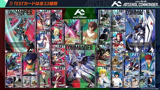 画像ギャラリー No.004のサムネイル画像 / 最新バージョン「機動戦士ガンダム アーセナルコマンダー」が2027年2月から稼働開始。「アーセナルベース」の資産を引き継ぎ，3人対戦形式に変更