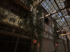 廃墟となった商店街で，ある儀式を行う。怖いのが苦手な人でも楽しめるモードも収録したホラーゲーム「奥ヶ淵商店街」，Steamで配信中
