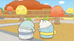 画像ギャラリー No.003のサムネイル画像 / Switch2用ソフト「すみっコぐらし ぽかぽか温泉にようこそ」，11月19日に発売。すみっコたちと一緒に温泉旅館を手伝おう