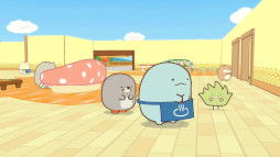 画像ギャラリー No.005のサムネイル画像 / Switch2用ソフト「すみっコぐらし ぽかぽか温泉にようこそ」，11月19日に発売。すみっコたちと一緒に温泉旅館を手伝おう
