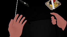 盲目の手探り VR