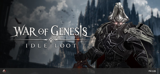 画像ギャラリー No.001のサムネイル画像 / デスクトップ上で楽しめる放置系RPG「War of Genesis: Idle Loot」，Steamストアページを公開。2026年第3四半期に早期アクセス版をリリース