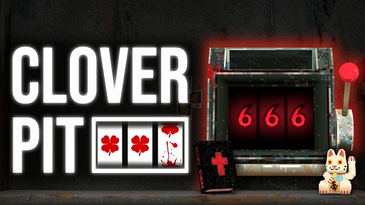 画像ギャラリー No.001のサムネイル画像 / 「CloverPit」,Switch2/PS5/Switch/PS4版が本日発売。100万本超を売り上げた悪魔的ローグライトスロットに全アップデートを収録
