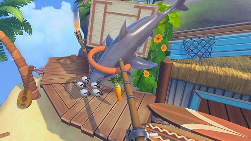 画像ギャラリー No.005のサムネイル画像 / 「Human: Fall Flat」のクリエイター陣が手がける新作「Tiny Flock」が発表に。さまざまなものを使って羊を誘導するVRパズルADV