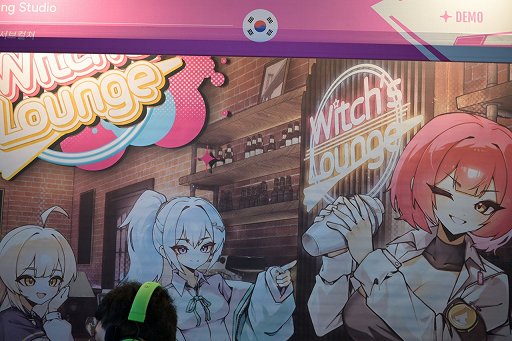 画像ギャラリー No.001のサムネイル画像 / 18人の韓国同人チームが作るリズムゲーム「Witch's Lounge」。マウス操作の無理ゲーから，魔女が魔法陣をキビキビ描く音ゲーへ［BIC2026］