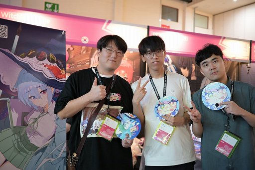 画像ギャラリー No.008のサムネイル画像 / 18人の韓国同人チームが作るリズムゲーム「Witch's Lounge」。マウス操作の無理ゲーから，魔女が魔法陣をキビキビ描く音ゲーへ［BIC2026］