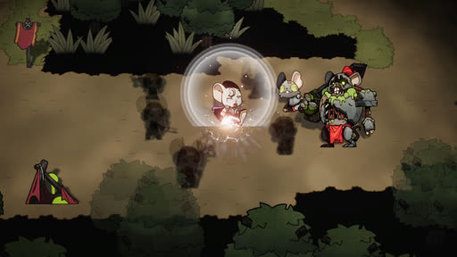 画像ギャラリー No.002のサムネイル画像 / 主人公は戦わない。「Ratopia」のCassel Gamesが次に作る「Ratocalypse」は，ゾンビだらけのネズミ王国で兵士の行動条件を設計するRPG［BIC2026］