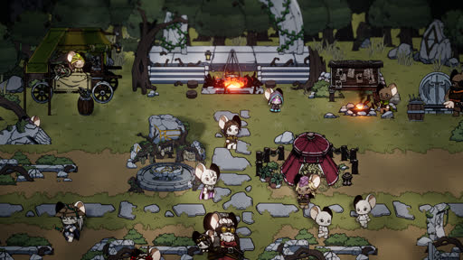 画像ギャラリー No.006のサムネイル画像 / 主人公は戦わない。「Ratopia」のCassel Gamesが次に作る「Ratocalypse」は，ゾンビだらけのネズミ王国で兵士の行動条件を設計するRPG［BIC2026］
