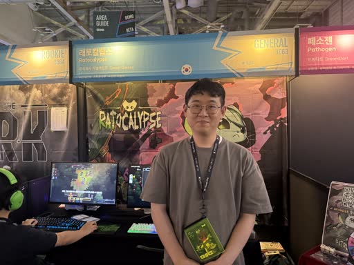 画像ギャラリー No.009のサムネイル画像 / 主人公は戦わない。「Ratopia」のCassel Gamesが次に作る「Ratocalypse」は，ゾンビだらけのネズミ王国で兵士の行動条件を設計するRPG［BIC2026］