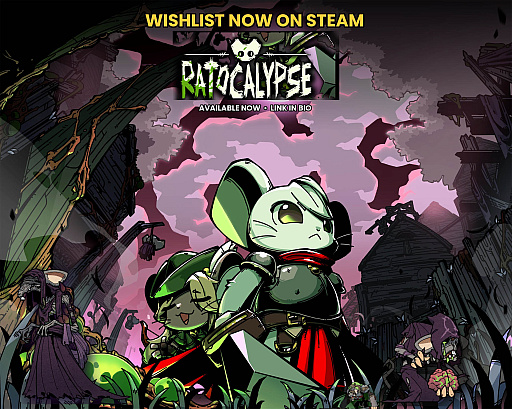 画像ギャラリー No.010のサムネイル画像 / 主人公は戦わない。「Ratopia」のCassel Gamesが次に作る「Ratocalypse」は，ゾンビだらけのネズミ王国で兵士の行動条件を設計するRPG［BIC2026］