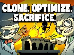 クローン勇者を育て，限界が来たら次世代へ。ちょっとブラックな都市建設RPG「Clone. Optimize. Sacrifice.」，Steamストアページを公開