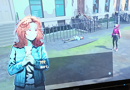 画像ギャラリー No.015のサムネイル画像 / 父を探し，知能を蝕むウイルスが残したスラムを少女が旅する「Rustown」。殴られても殴り返せない，ストーリー没入型アクション［BIC2026］