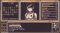 Valkyrie Iteration: ポケット育成シム 少女メカパイロット編