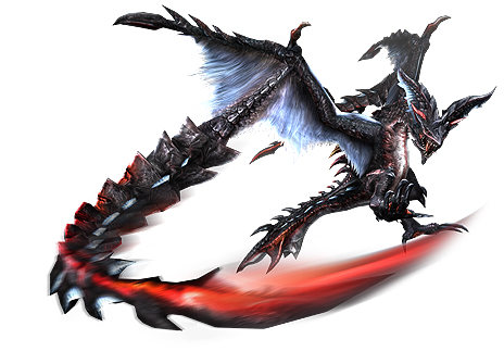 画像ギャラリー No.003のサムネイル画像 / 「MHF-Z」，G級クエストに登場する新モンスター「裂水竜 ゼナセリス」，そして新フィールド「彩の滝」の情報が公開
