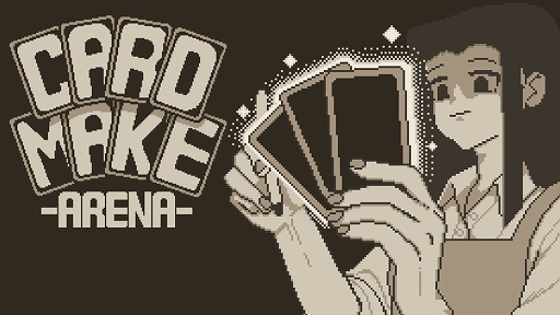 画像ギャラリー No.001のサムネイル画像 / 自作カードでPvPに挑む「Card Make Arena」発表。効果やコスト，イラストまで自由に設定できる対戦型カードゲーム