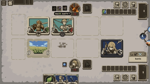 画像ギャラリー No.006のサムネイル画像 / 自作カードでPvPに挑む「Card Make Arena」発表。効果やコスト，イラストまで自由に設定できる対戦型カードゲーム