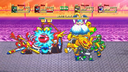 画像ギャラリー No.011のサムネイル画像 / 「野球格闘リーグマン Bases Loaded」，12月10日に発売決定。新キャラ「ピンク」や新モード，最大4人プレイを追加したHDリメイク版