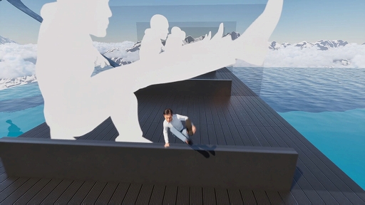 画像ギャラリー No.007のサムネイル画像 / パルクールで空中の足場を登る苦行系3Dアクション「No More Ground」，体験版をSteamで配信開始