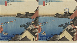 浮世絵 間違い探し 東海道五十三次 〜東海道五十三次の中から間違いを見つけよう〜