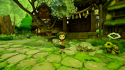 画像ギャラリー No.011のサムネイル画像 / 日本の自然と民話にインスパイアされたファンタジーADV「Seina: a Tale Of Spirits」，Steamでデモ版を配信中。精霊が住む世界で愛猫を探す