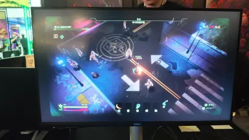 画像ギャラリー No.007のサムネイル画像 / Newcore Gamesの新作「7Trials」は，冥界企業の正社員を目指して49日間を戦い抜く，スタイリッシュなローグライトアクションだった［BIC2026］