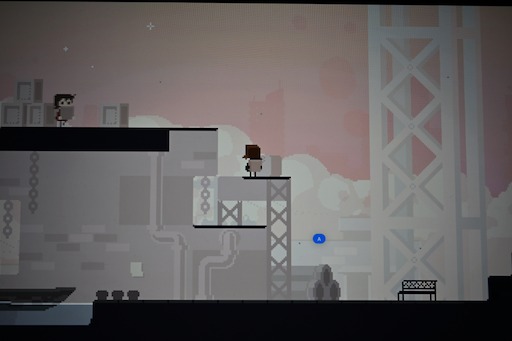 画像ギャラリー No.015のサムネイル画像 / 足場と空間が丸ごと裏返るパズルアクション「Reverie」。中学のクラスメイト2人が10年以上を経て組んだ，初のインディーゲーム［BIC2026］