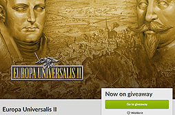 GOG.comǡEuropa Universalis IIפ̵ۿϡParadoxŸ륿ȥΥ