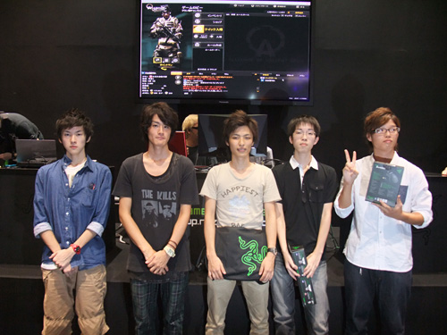 #009Υͥ/TGS 2011ͥϤɤΥˡRazer TGS TournamentסAVASFη辡ݡ