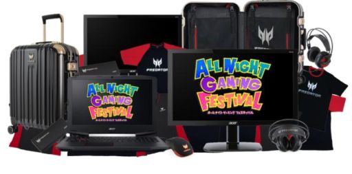 ।٥ȡALLNIGHT GAMING FESTIVALס6ĤΥॿȥѤμ»ܤ