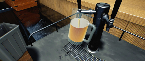 画像ギャラリー No.004のサムネイル画像 / 最大6人で遊べるラーメン店経営シム「Japanese Ramen Simulator」，早期アクセス版を9月にリリース。泥棒や火災には手裏剣や消火器で対処する