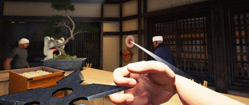 画像ギャラリー No.005のサムネイル画像 / 最大6人で遊べるラーメン店経営シム「Japanese Ramen Simulator」，早期アクセス版を9月にリリース。泥棒や火災には手裏剣や消火器で対処する