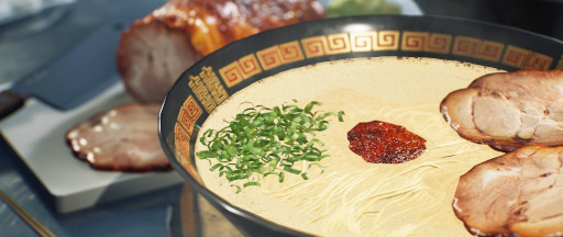 画像ギャラリー No.008のサムネイル画像 / 最大6人で遊べるラーメン店経営シム「Japanese Ramen Simulator」，早期アクセス版を9月にリリース。泥棒や火災には手裏剣や消火器で対処する