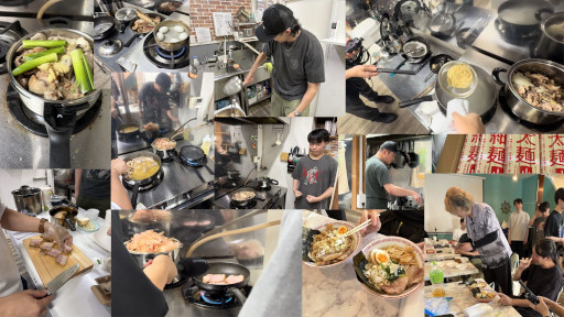 画像ギャラリー No.010のサムネイル画像 / 最大6人で遊べるラーメン店経営シム「Japanese Ramen Simulator」，早期アクセス版を9月にリリース。泥棒や火災には手裏剣や消火器で対処する