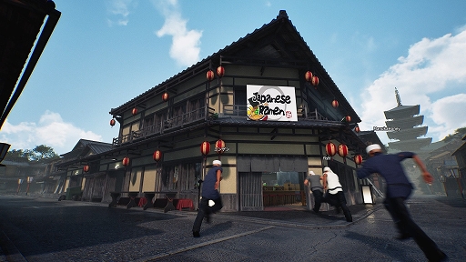 画像ギャラリー No.006のサムネイル画像 / 自由すぎる最大6人協力ラーメン屋シミュレーション「Japanese Ramen Simulator」，9月28日9：00にリリース決定