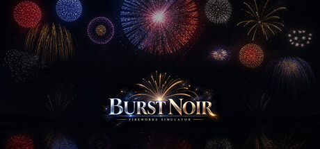 画像ギャラリー No.001のサムネイル画像 / 花火大会制作シミュレーション「BURST NOIR - Fireworks Simulator」,9月初旬にSteamで発売。タイムライン上で花火を自由に配置