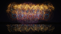 画像ギャラリー No.003のサムネイル画像 / 花火大会制作シミュレーション「BURST NOIR - Fireworks Simulator」,9月初旬にSteamで発売。タイムライン上で花火を自由に配置